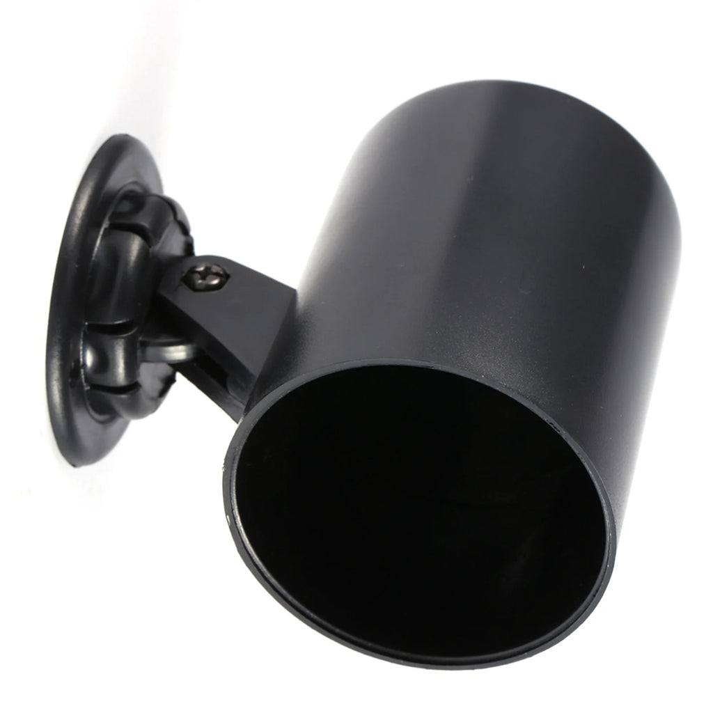 Black Vehicle Car Truck Single Gauge Holder Pod Cup Mount Hot Car Meter Holder Vehicle Gauge Mount Single Gauge Holder Qme