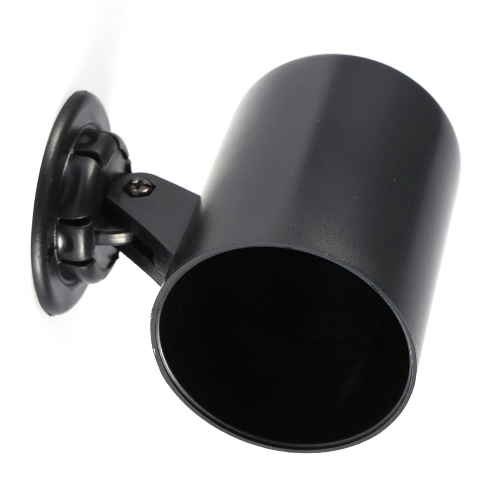 Black Vehicle Car Truck Single Gauge Holder Pod Cup Mount Hot Car Meter Holder Vehicle Gauge Mount Single Gauge Holder Qme
