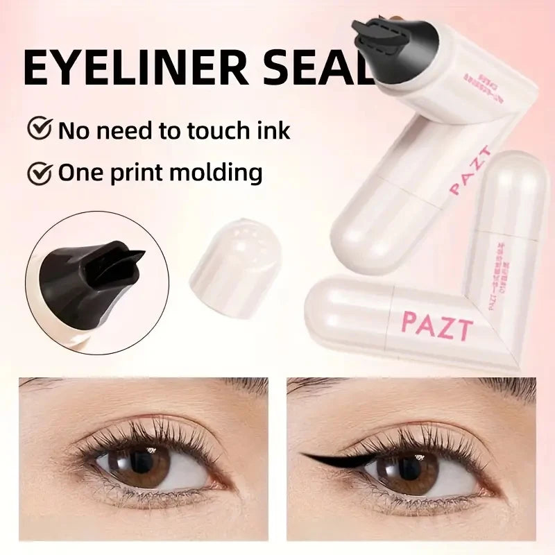 Integrated Eyeliner Seal Pen Waterproof Sweat Proof Durable Fixation Qme