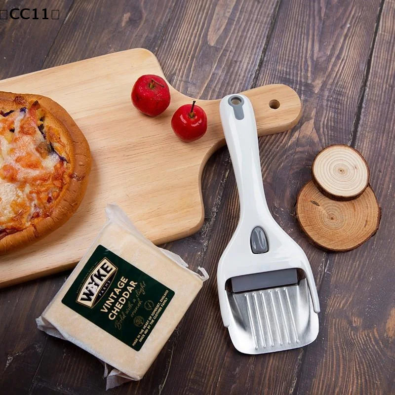 Cheese Slicer Kitchen Tool Stainless Steel Grater Butter Chocolate Qme Default Title
