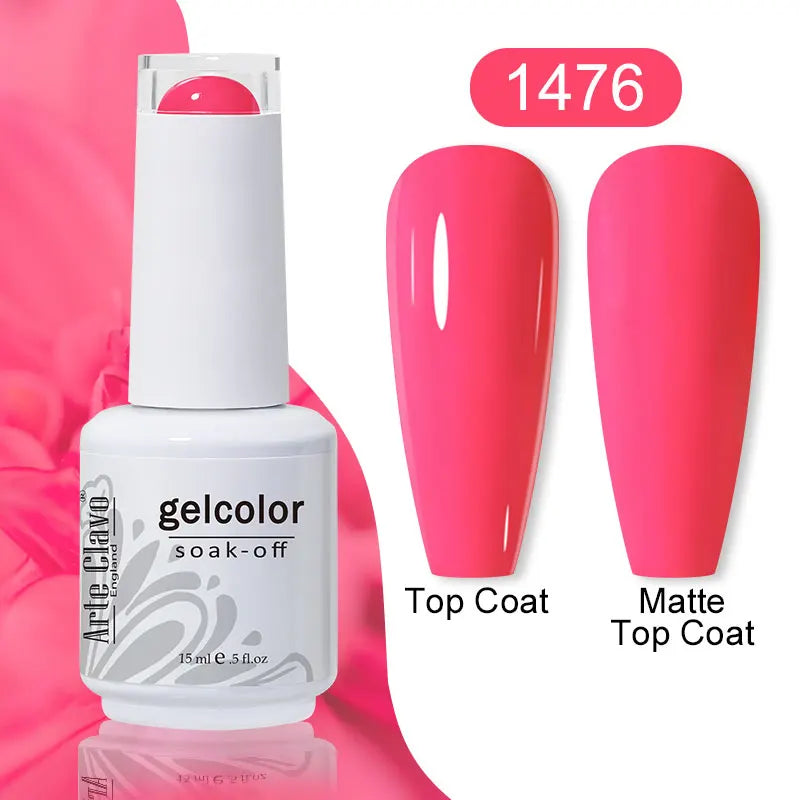 Arte Clavo Gel Nail Polish Spring 140 Colors Summer Decoration Semi