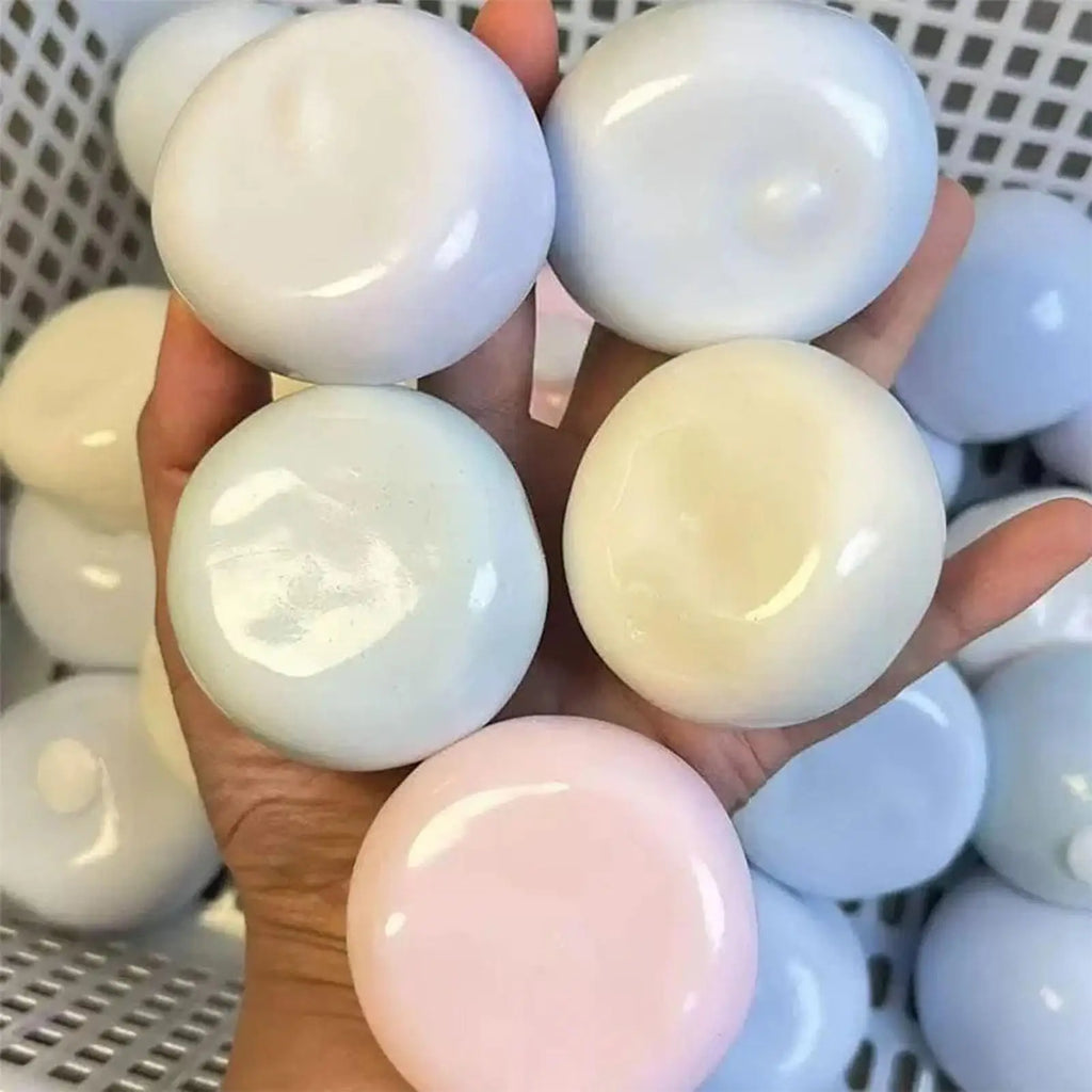 Squeeze Toys Cute Soft Ball Fidget Toys for Teens Kids Women Men Adults Birthday Classroom Prizes Goodie Bag Fillers Boys Girls Qme