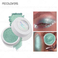 Shiny Chameleon Eyeshadow Palette Gradient Effect Glitchy Glam Makeup Qme 03