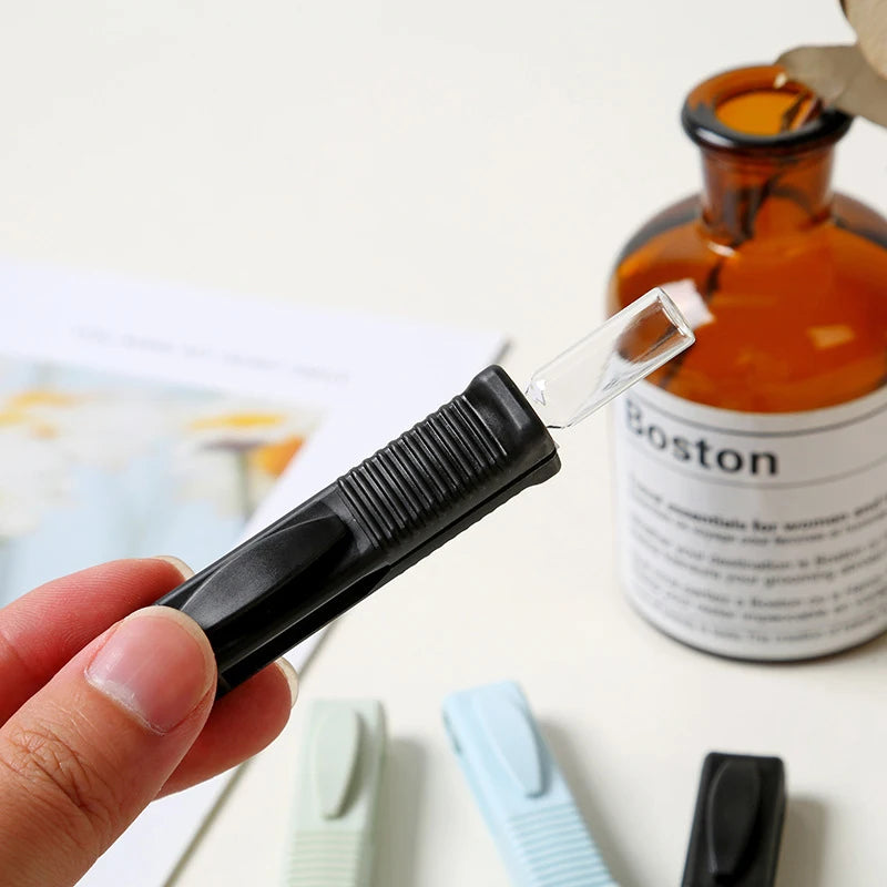 Multi-functional Ampoule Bottle Opener Reusable Medical Tool Plastic Qme