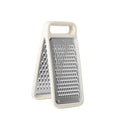 Foldable Double-sided Stainless Steel Vegetable Cutter Kitchen Qme White