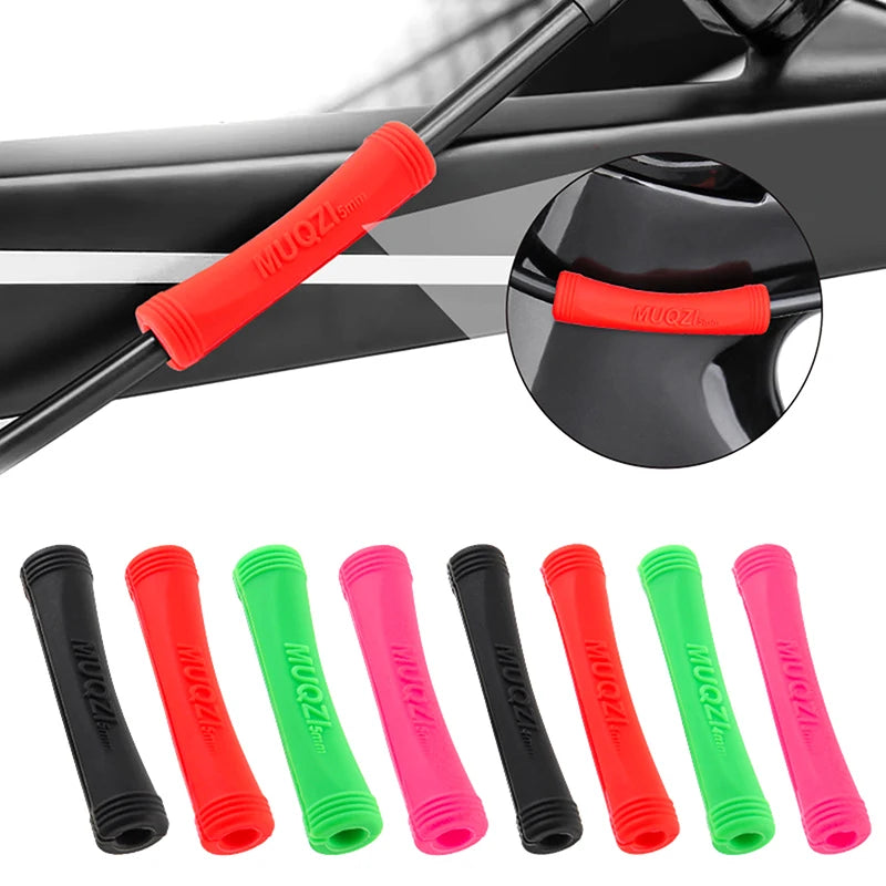 Bicycle Frame Protective Cover Anti Scratch Shift Brake Mountain Bike Qme