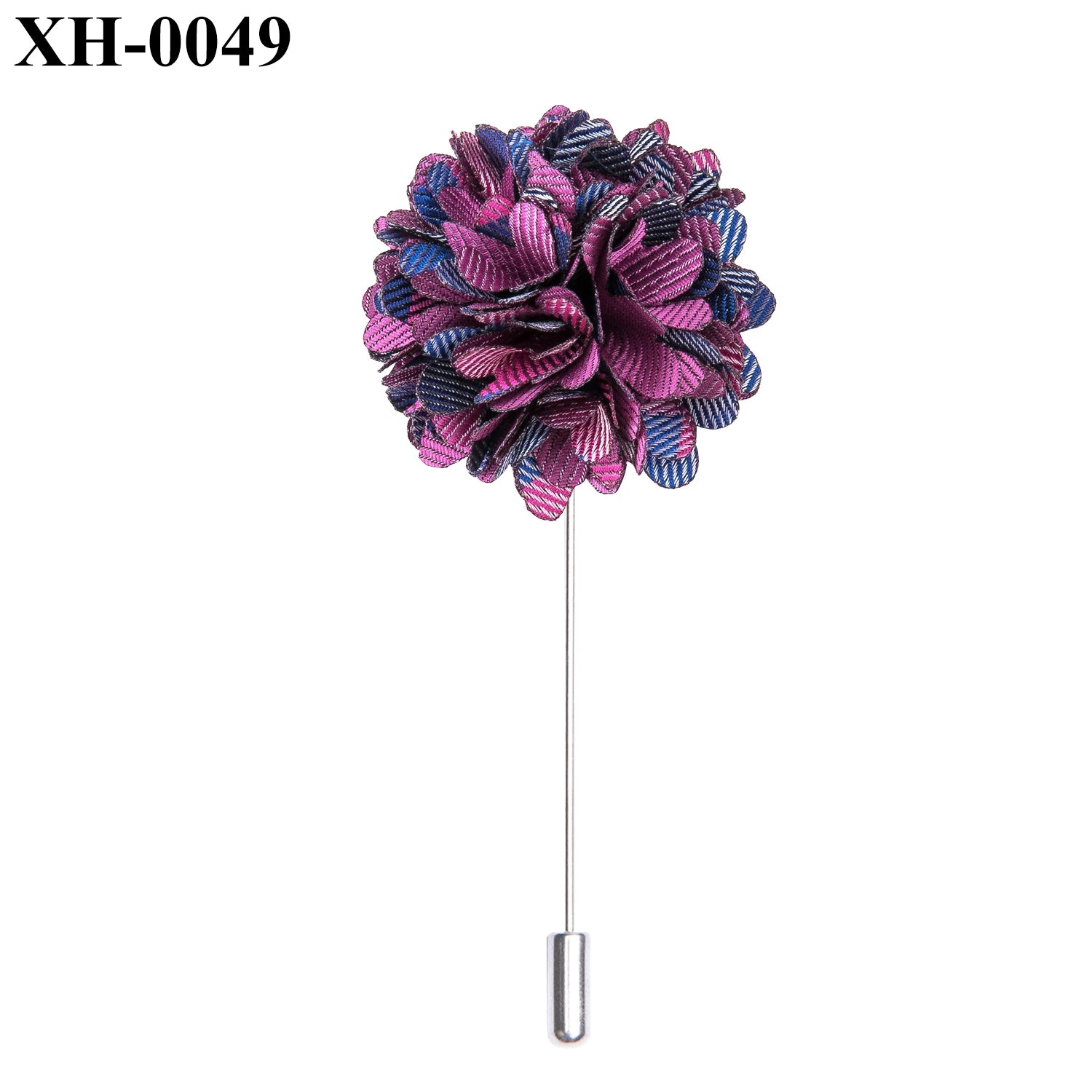 Hi-tie 18 Colors Rose Boutonniere Groomsmen Bridesmaid Wrist Corsage Qme XH-0049