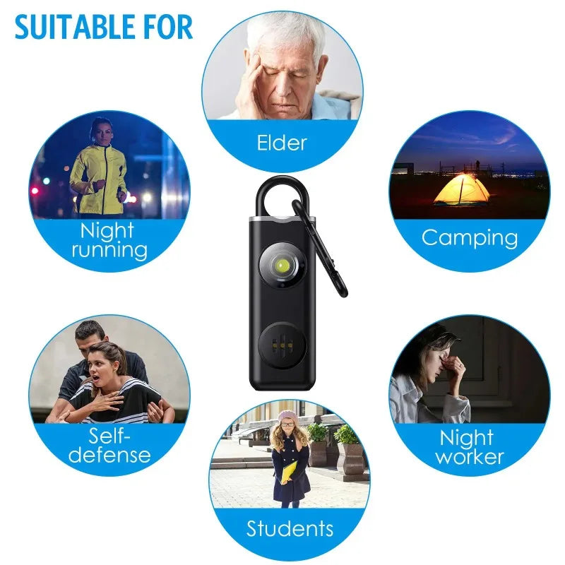 1PCS Airtag GPS Tracker Find Hub Anti-Lost Device Personal Alarm for Women Safety Security Qme