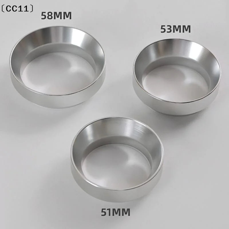 51 53 Magnetic Coffee Receiving Ring Anti-splash Powder Dosing Qme