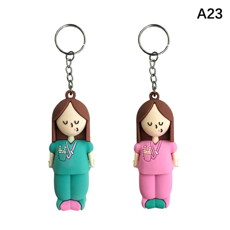 Shaped Ampoule Bottle Opener Keychain Rubber Cutter Aid Medication Vial Breaker Tool For Home Nurses And Doctors Qme A23