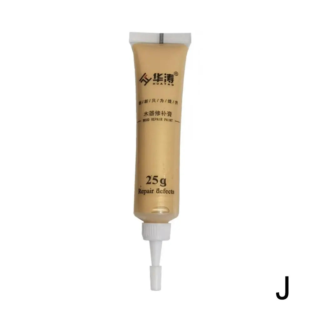 Multipurpose Multicolor Wooden Furnitures Scratch Repair Agent Damage Repair Cream Furniture Refinishing Paint Scratch Filler Qme J