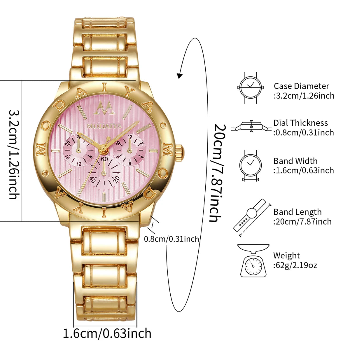Women's Luxury Watches Fashion Bracelet Stainless Steel Quartz Wrist Watches For Ladies Watch Girls Gift Watch mujer Qme