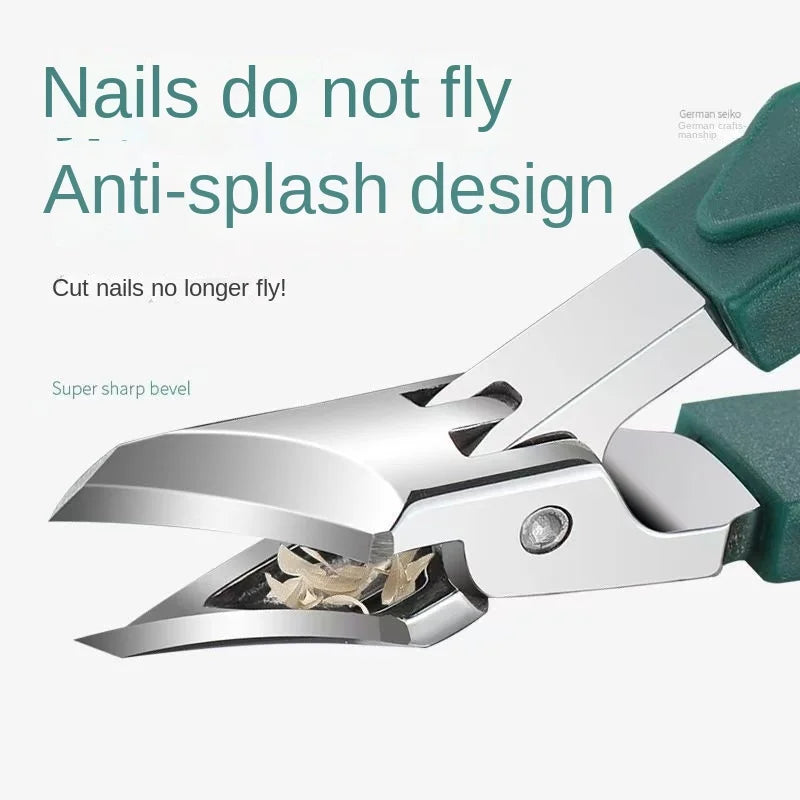 Toenail Clipper Ingrown Thick Toenails Trimmer Professional Qme