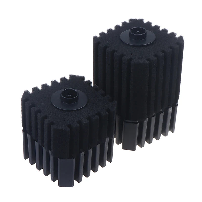 Biochemical Sponge Filter W Media Ball Noiseless Foam Aquarium Big Qme