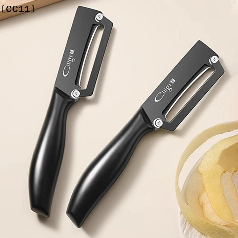 Stainless Steel Vegetable Potato Peeler Professional Multifunctional Qme