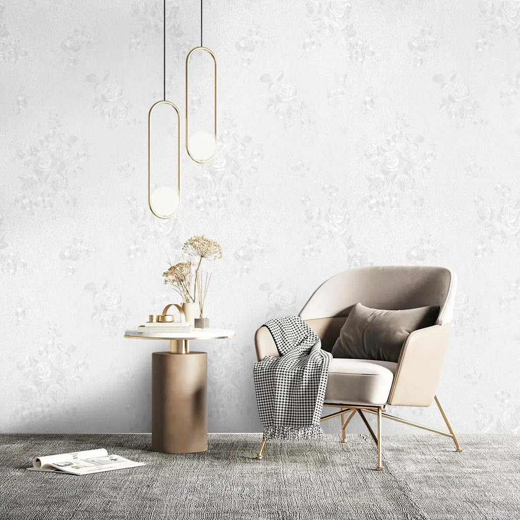 3D DIY Solid Vinyl Self-adhesive Wallpaper Walls Rolls Contact Paper Qme