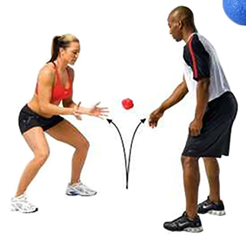 Hexagon Reaction Ball Agility Training Basketball Football Kids Adult Qme