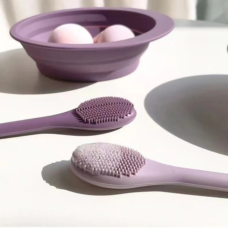 Facial Mask Brush Massage Cleaning SPA Beauty Salon DIY Mud Film Qme