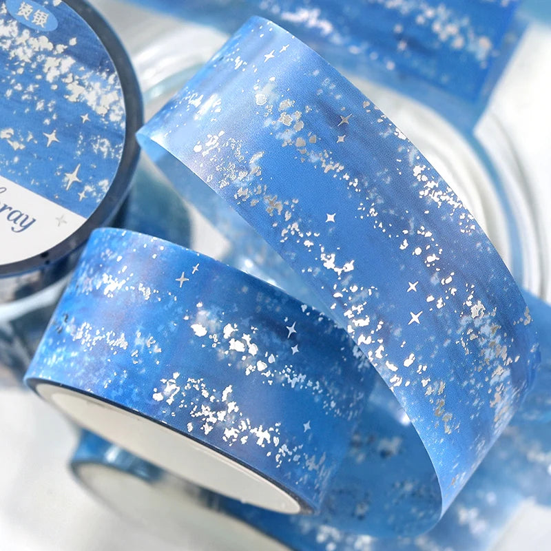 TIANZI 20mm X 3m Griffiths Regular Series Kawaii Ins Cute Dessert Sparkling Sand Washi Tape DIY Scrapbook Aesthetic Masking Tape Qme