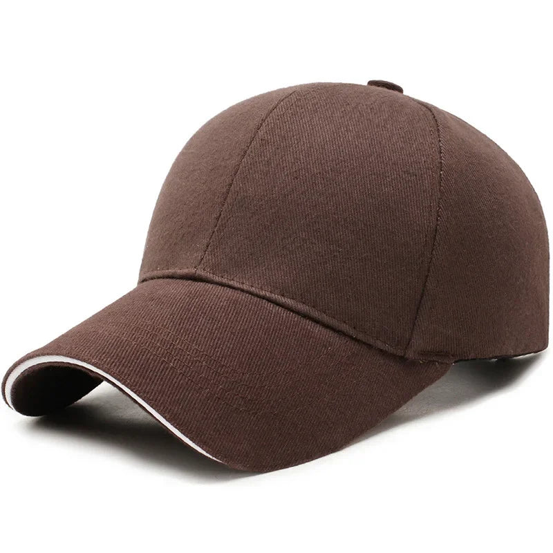 2pcs Cotton Baseball Cap for Women and Men Fashion Snapback Cap Unisex Hip Hop Hats Embroidery Summer Sun Hats Gorras Dad Hat Qme coffee