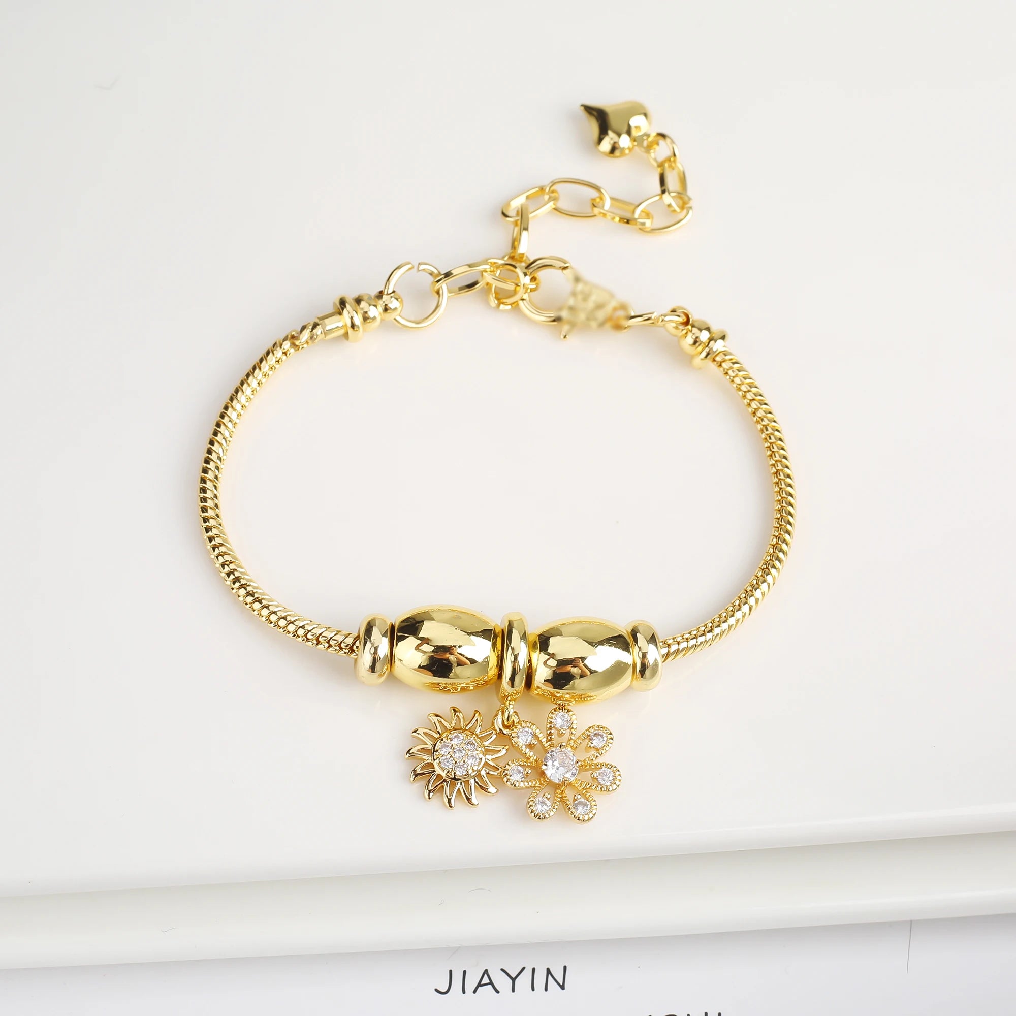 Hot Sale Shiny Zirconia Geometric Accessories Charms Bracelet fFor Women Party Creative Trend Jewelry Fine Gifts Adjustable Qme Style 5