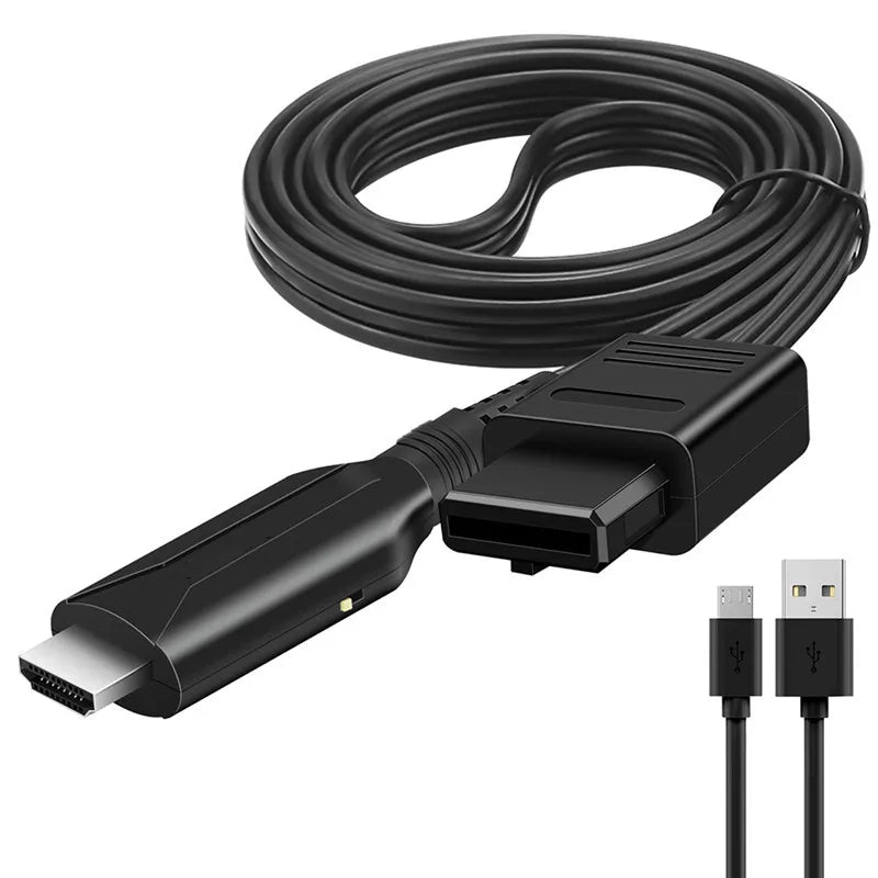 1PCS N64 to HDMI Converter HD Video Adapter for N64 Game Console Qme N64 TO HD