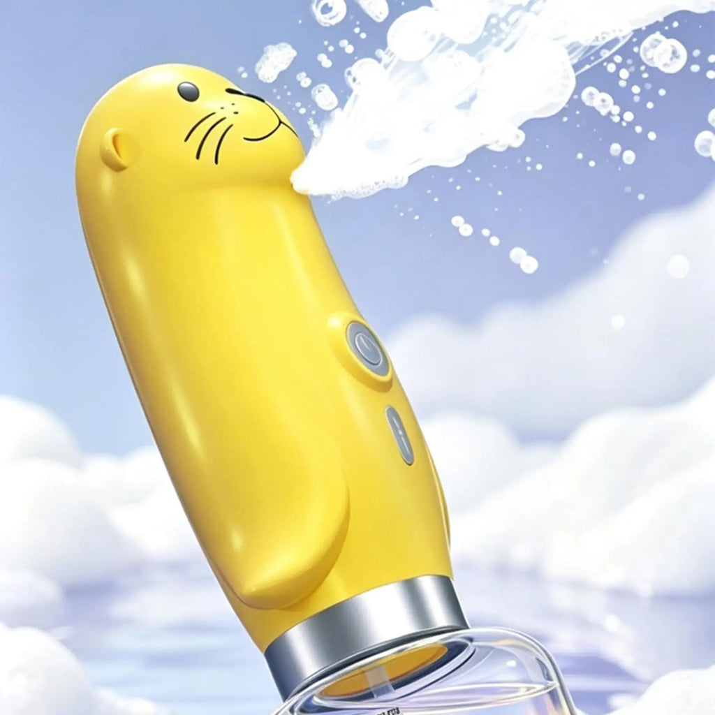 Dog Shampoo Sprayer Automatic Rechargeable Pet Supplies Cat Soap Qme