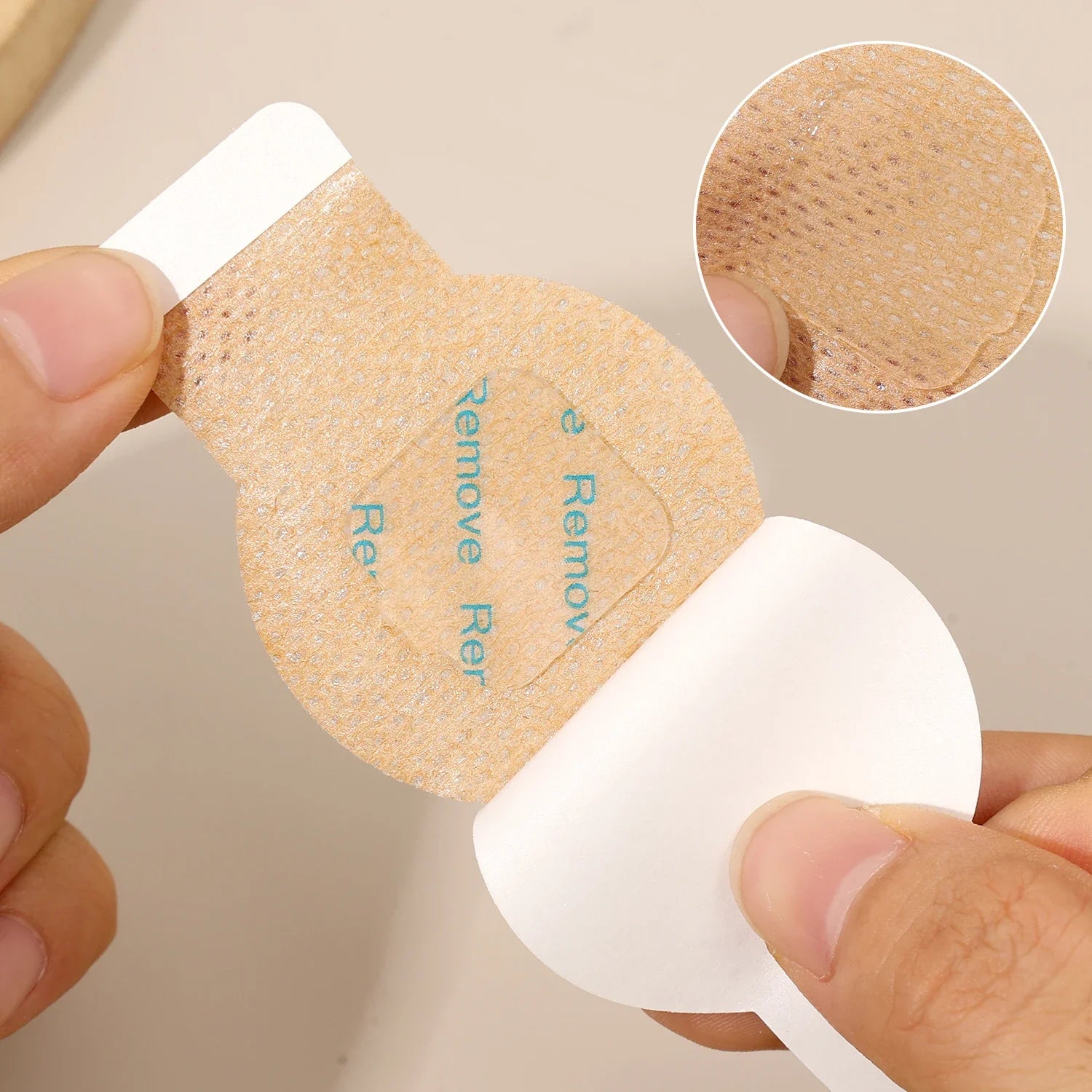 Waterproof Nail Beauty Stickers Daily Foot Care Supplies Qme