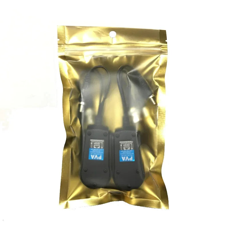 ESCAM 230PVA 200M Range For HD CVI/AHD/TVI Twisted BNC CCTV Passive Transceivers Cat5 CCTV UTP Video Balun IPC For 2MP 3MP 4MP Qme