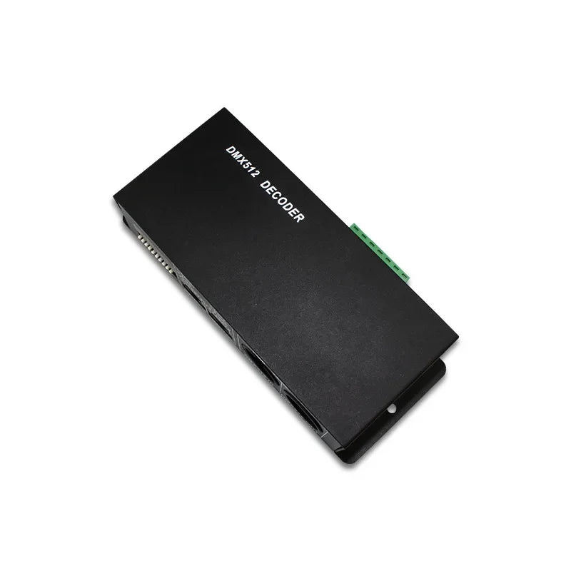 3-channel DMX512 Decoder LED Controller RGB Stage Light Project DMX512 Master Qme