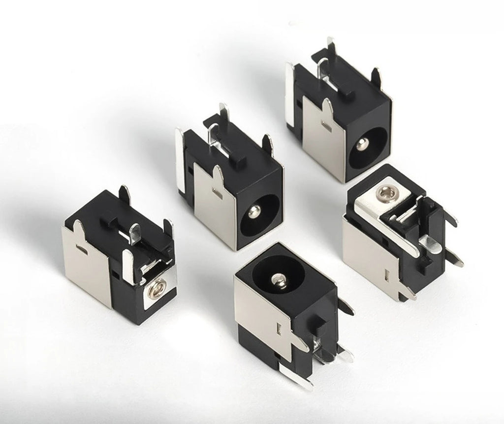 30pcs DC Socket DC-036A - DC Female Metal Cover Power Interface Qme