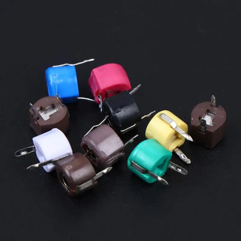 Wide Range Plastic Trimmer Adjustable Capacitor 3PF 120PF Frequency Qme
