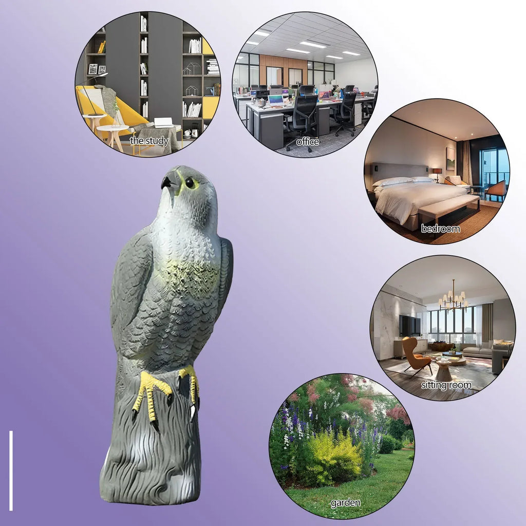Simulation Eagle Statue Living Room Ornaments Home Decor Artificial Qme