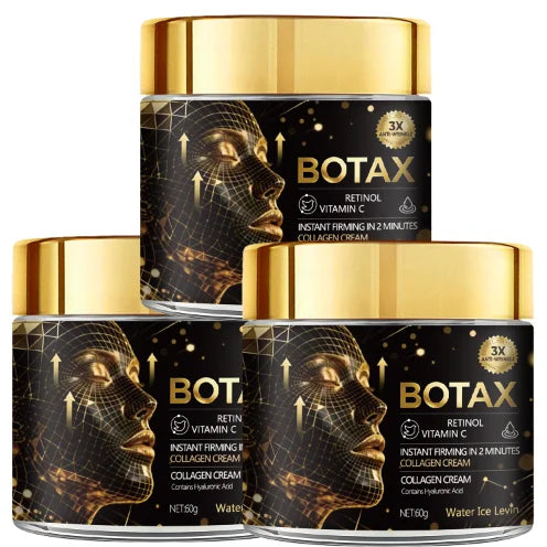 Firming Cream with Hyaluronic Acid, Collagen & Retinol, Deeply Moisturizes & Refines Skin, Day & Night Use, All Skin Types. Qme GOLD 60g