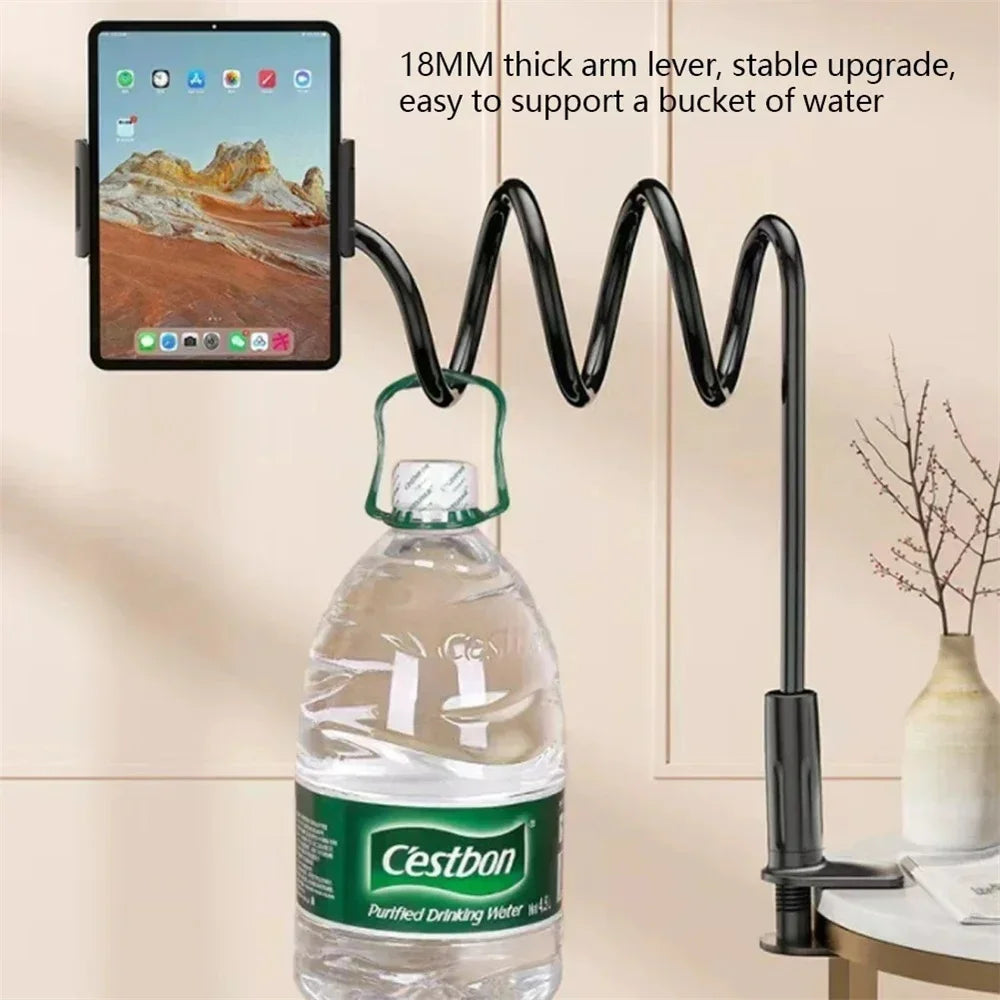 Tablet Stand Lazy Bedside Desktop Live Mobile Phone Tablet Bracket Supports Desktop Stands for Xiaomi iPhone iPad Switch Holder Qme