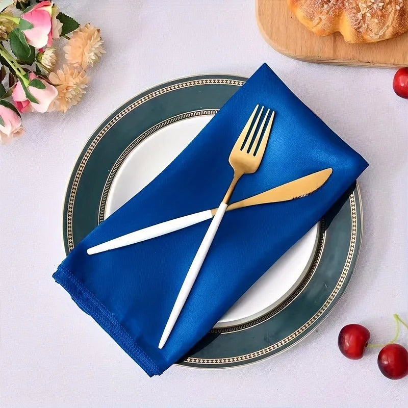 6 Household Kitchen Restaurant Decoration Napkins Cups Flower Shops Qme