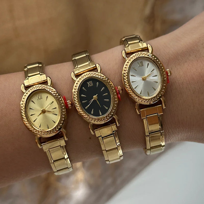 Wholesale Women's Mens DIY 9MM Width Italian Elastic Charm Stainless Alien Shape Watch Bracelet Bangle Party Friend Jewelry Gift Qme
