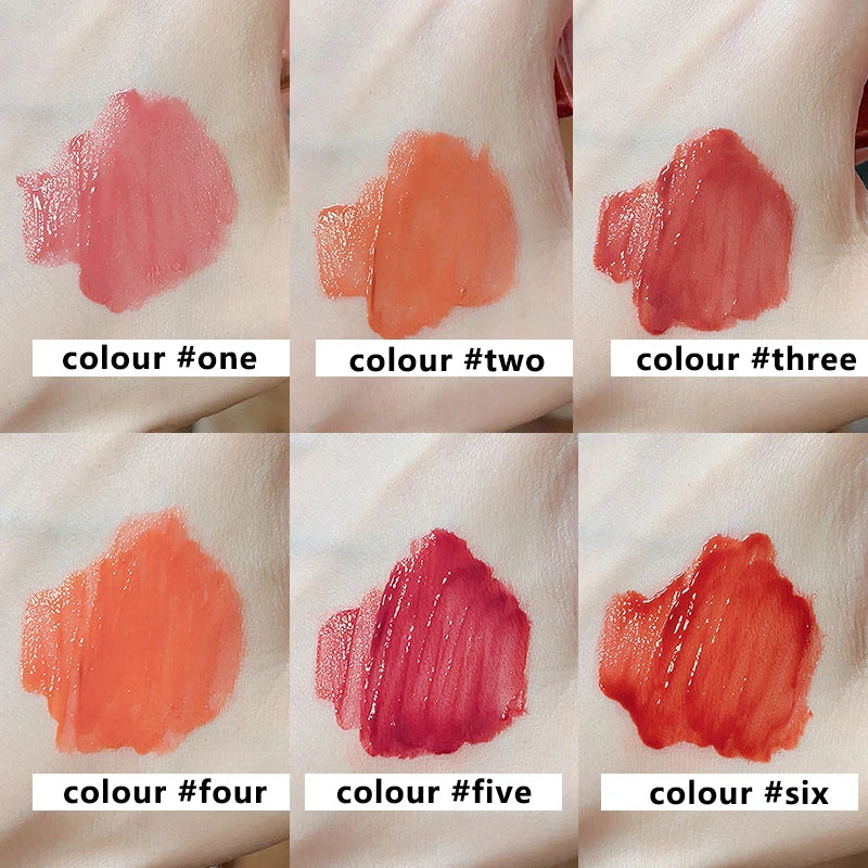 Colored Moisturizing Lip Oil Formula Lips Natural Makeup Effect Qme