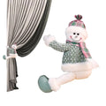 Tie Backs Snowman Gnome Drapery Buckles Christmas Drape Home Bedroom Qme China Mainland B