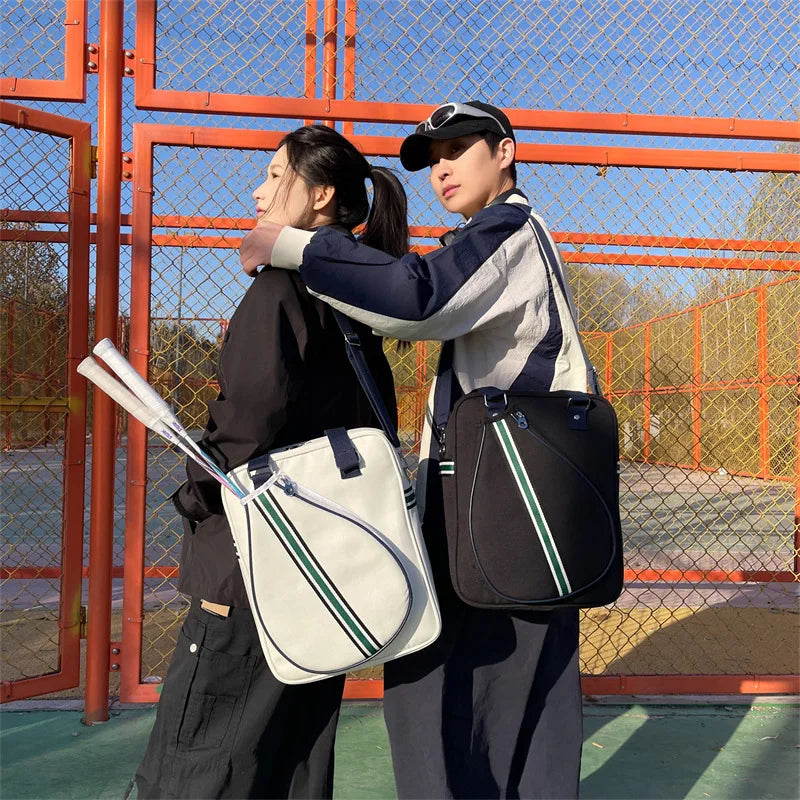 Tennis Bag Large Capacity Korean Version Fashion Shoulder Sports Qme