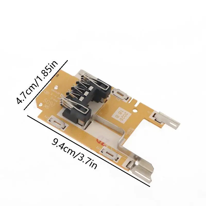 20V 18650 Li Battery Protection Circuit BMS Board Smart Balancing Qme 1Pcs