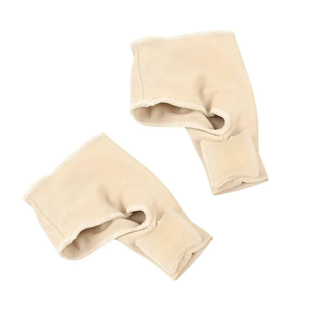 Silicone Gel Bunions Correction Sleeve Soft Foot Care Tool, Used To Relieve False Appearance, Comfortabletoe Separator Forpeople Qme 1pair