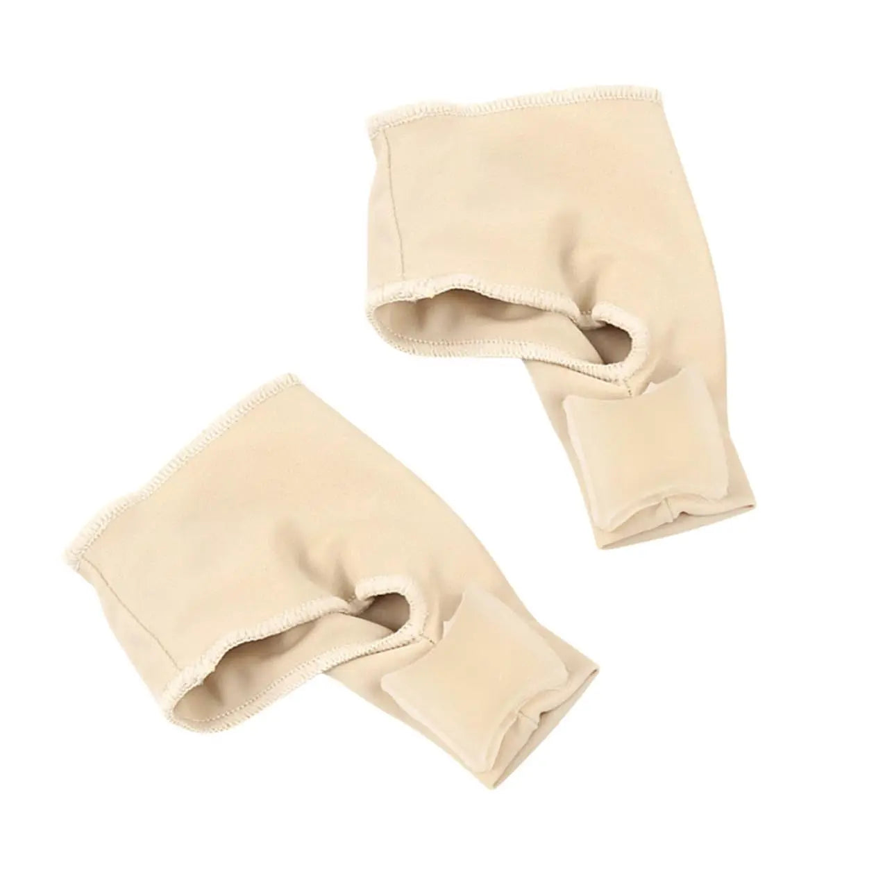 Silicone Gel Bunions Correction Sleeve Soft Foot Care Tool, Used To Relieve False Appearance, Comfortabletoe Separator Forpeople Qme 1pair