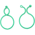50/100Pcs Reusable Adjustable Plant Support Clips, Sturdy Plastic Garden Clips for Tomato Vine Flower and Vegetable Stakes Qme 100PCS