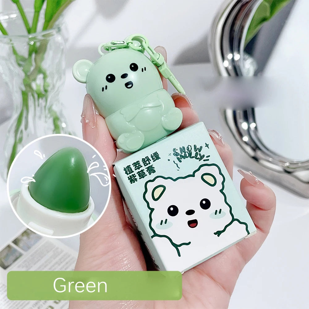 Purple Grass Soothing Cream Plant Extracts Care Cool Refreshing Qme Green