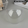 Transparent Anti-fog Anti-splash Protective Mask Full Face Covered Qme 1