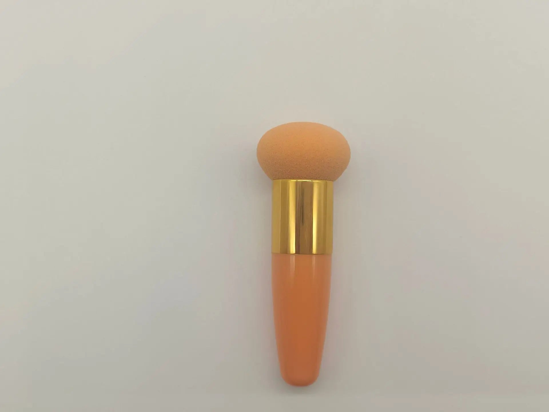 Mushroom Head Makeup Brushes Powder Puff Cosmetic Sponge Handle Women Qme Orange China Mainland