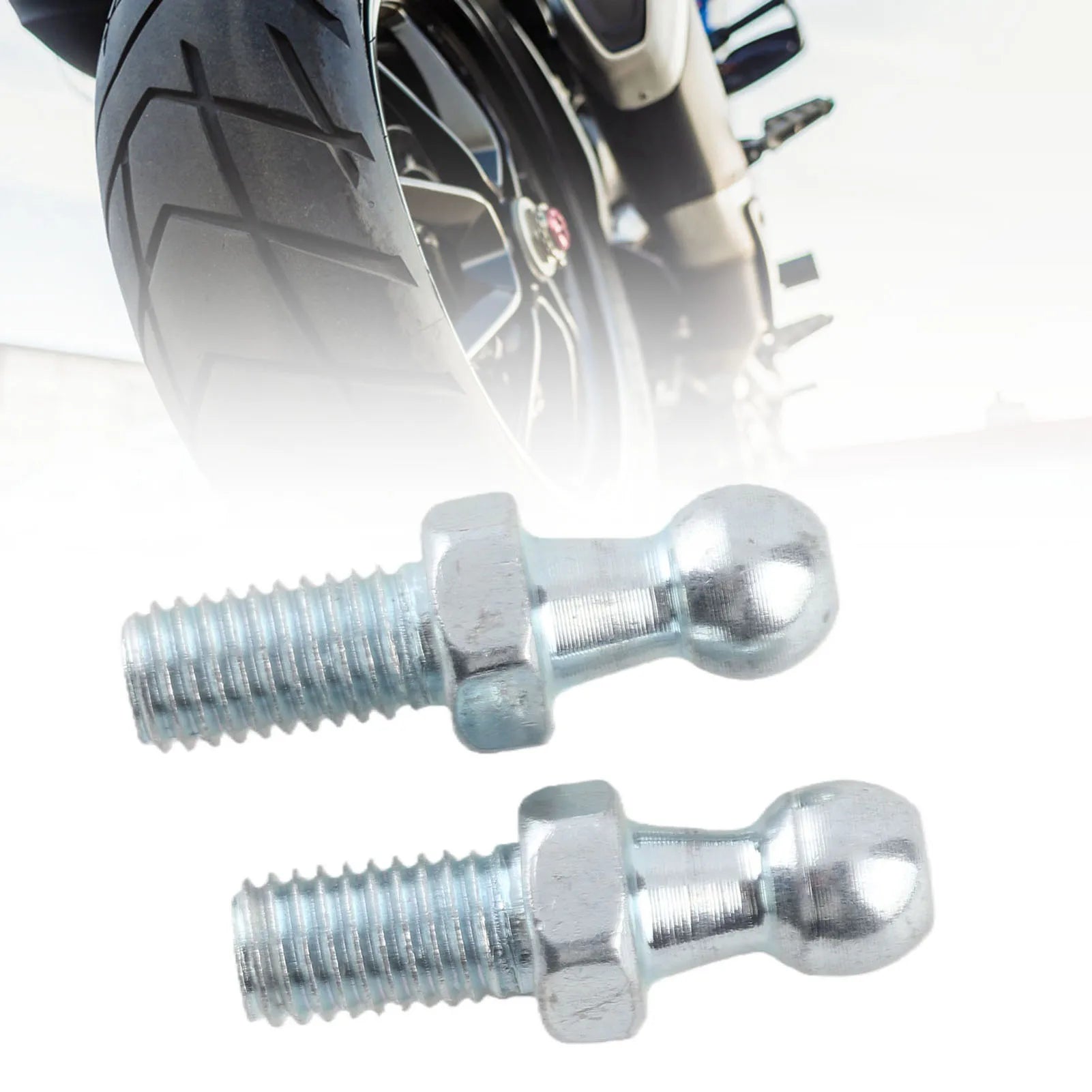 Car Iron Ball Stud Bolt M8 for Gas Struts Ball Ended Bonnet Ball Stud Ball Stud Bolt M8 for Gas Struts Ball Stud Bolt M8 Qme