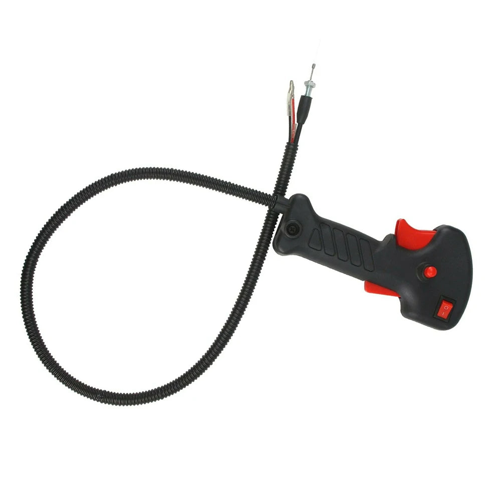 Handle Switch Throttle Trigger Cable Strimmer Grass Trimmer Brush Qme