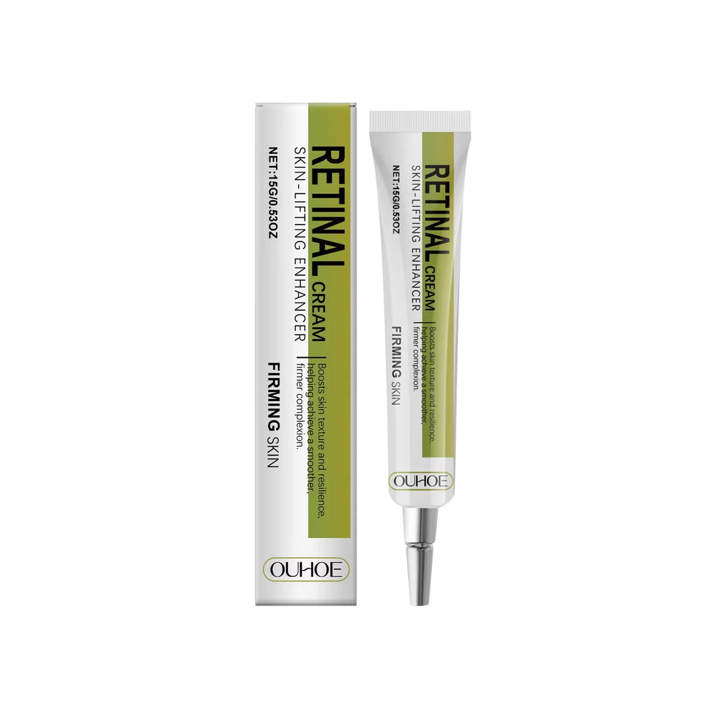 Retinol Brighten Firming Cream Tightening Anti Wrinkle Improve Dullness Redness Sagging Fine Line Moisturize Nourish Skin Cream Qme 1pc